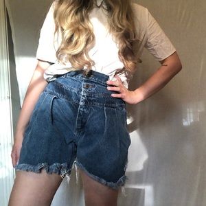 vintage Lee shorts
